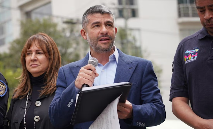 Mauricio Tabe denuncia ante la FGJ a Carlos Ulloa por actos de corrupción por otorga 25 permisos de construcción ilegales