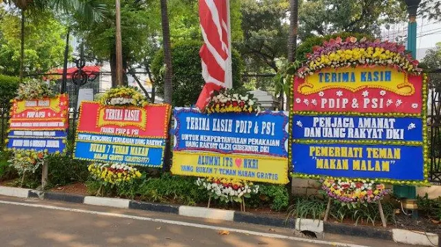 PDIP - PSI Protes Kenaikan UMP DKI, Pengamat: Giliran Tunjangan DPRD Naik Mereka Tidur Nyenyak