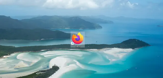 Cara Menampilkan atau Menghilangkan Mozilla Firefox di Desktop dan Taskbar (Windows) 7