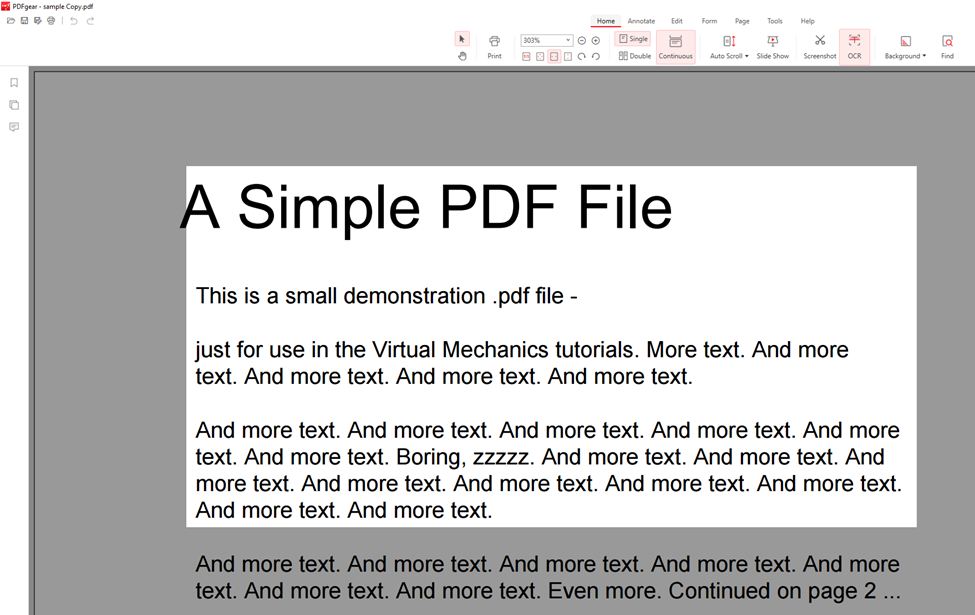 PDFgear İncelemesi: En İyi Ücretsiz PDF Düzenleyici