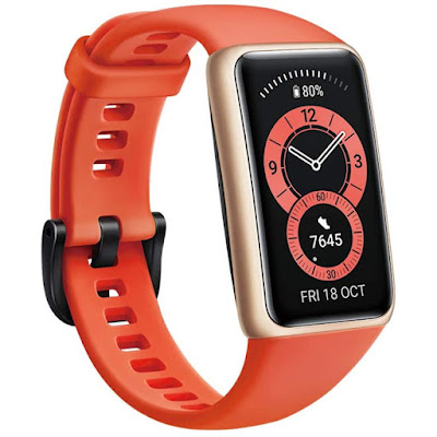 Huawei Band 6 naranja