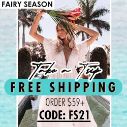 fairyseason haul clothing reviews