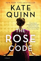 The Rose Code by Kate Quinn, historical fiction, world war II