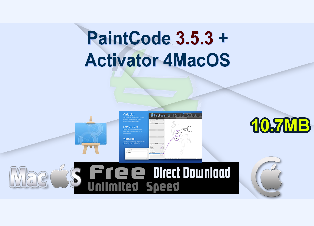 PaintCode 3.5.3 + Activator 4MacOS