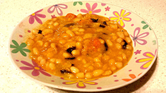 fasolada (Greek Bean Soup)