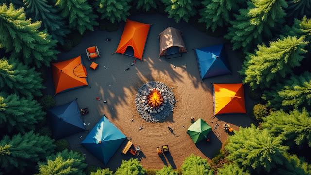 overlooking the importance of campsite layout