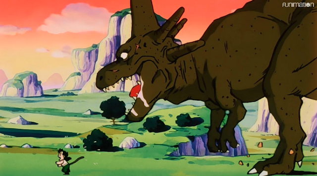 Beerus and the Dinosaurs