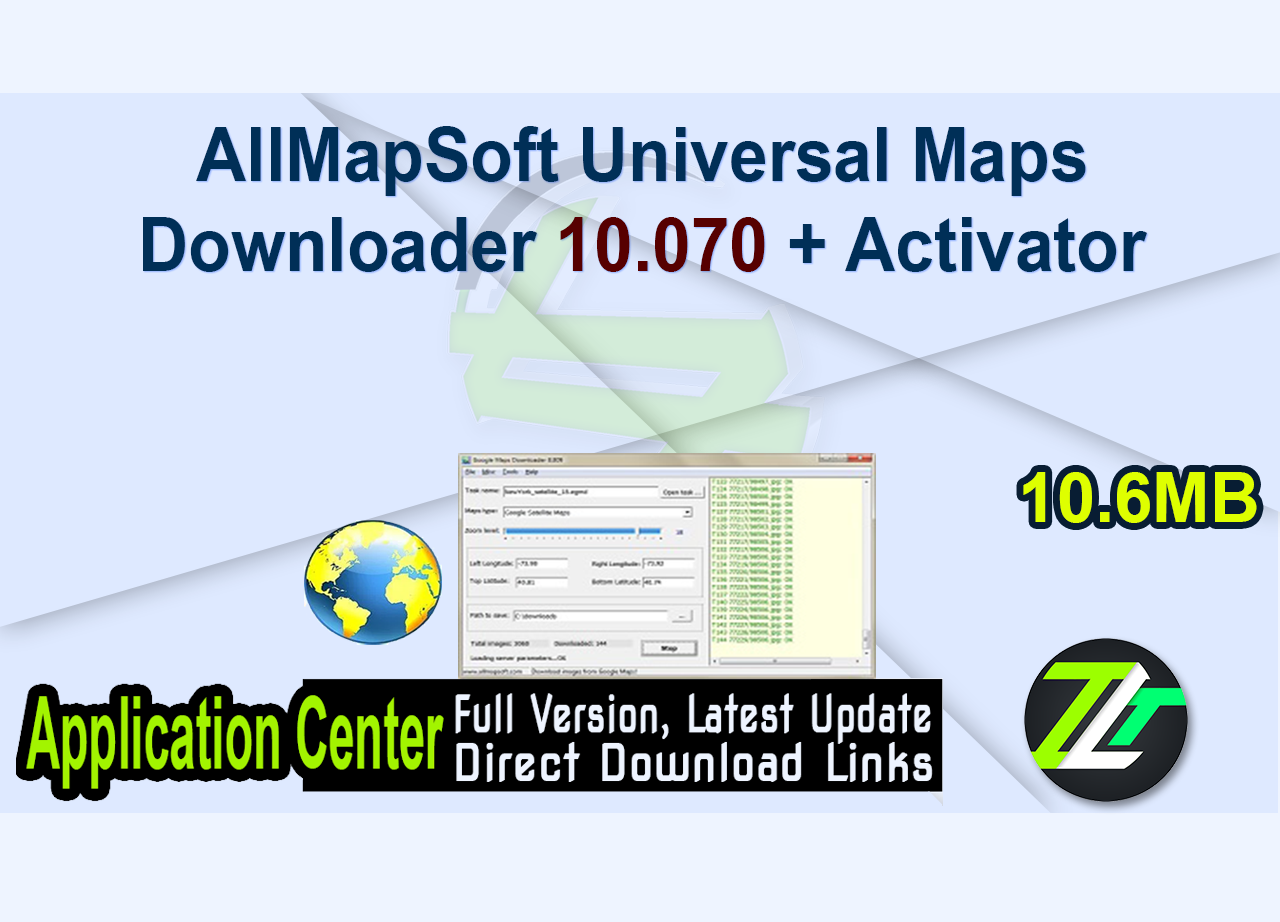 AllMapSoft Universal Maps Downloader 10.070 + Activator