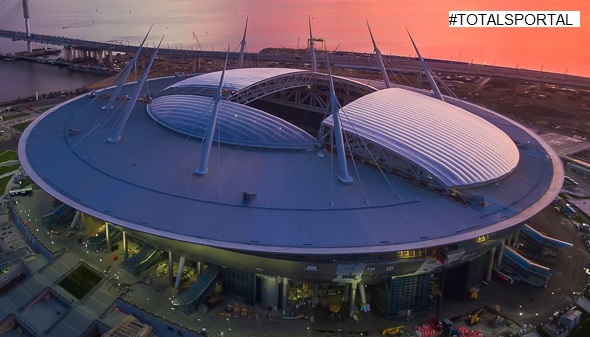 Krestovsky Stadium | Cost - $1.1 billion |