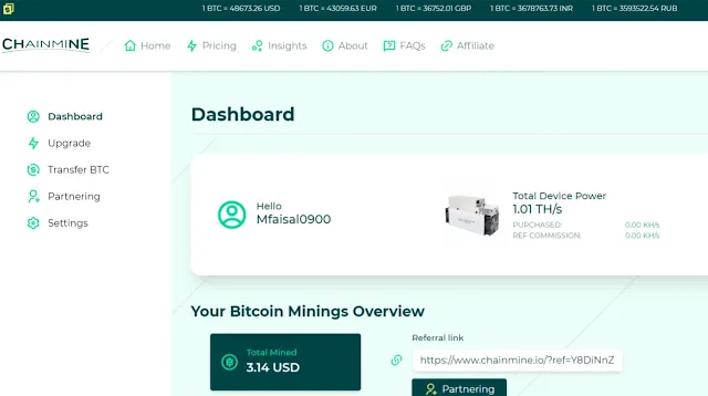 Chainmine.io