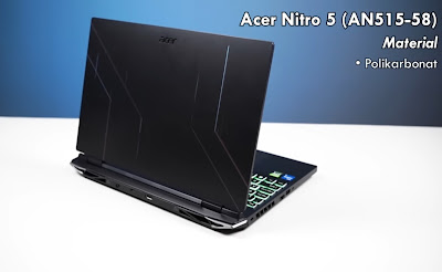 Acer Nitro 5: Gaming Optimal dengan Prosesor Intel Core i5-12500H dan Nvidia GeForce RTX 3050