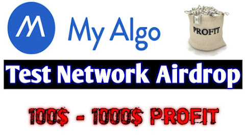 Algorand Network Airdrop | Algo Wallet | Algo Airdrop