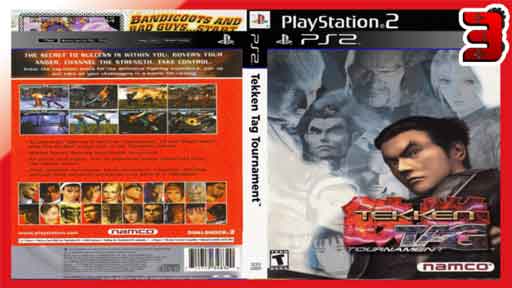 Tekken Tag Tournament (PS2) ROM – Download ISO