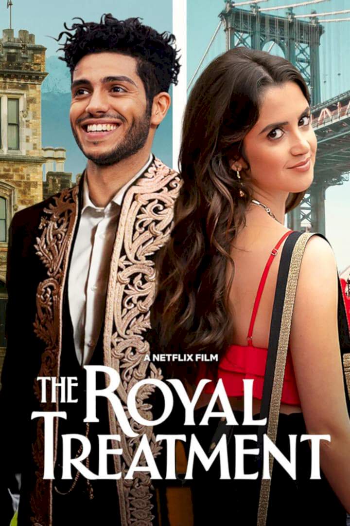 Movie: The Royal Treatment (2022)