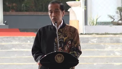 Jokowi Sebut Kasus Omicron Sudah Melonjak, Perhari Ini Sudah 136 Kasus, Mayoritas Imported Case