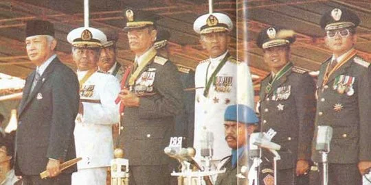 Jenderal M. Jusuf Jadi Panglima ABRI Setelah 14 Tahun Tidak Aktif di Militer