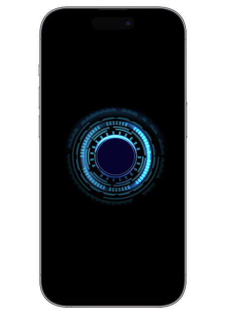 Black OLED Wallpaper in 4K for Your Phone