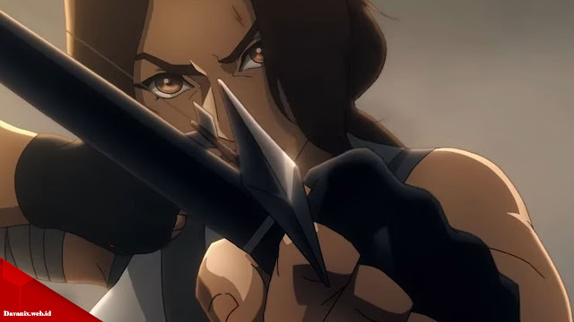 Netfil akan Merilis Anime Tomb Raider