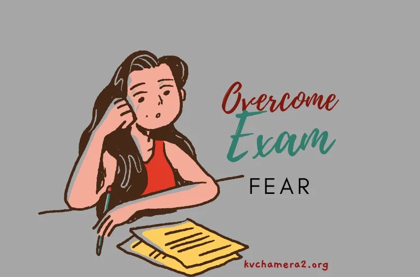 What causes exam fear?