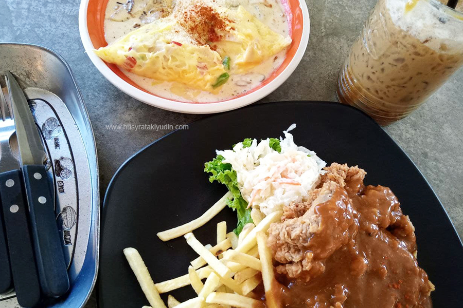 Sungai Petani, resepi chicken chop, cafe viral di kedah, cafe sedap di sungai petani,