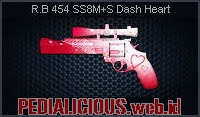 R.B 454 SS8M+S Dash Heart