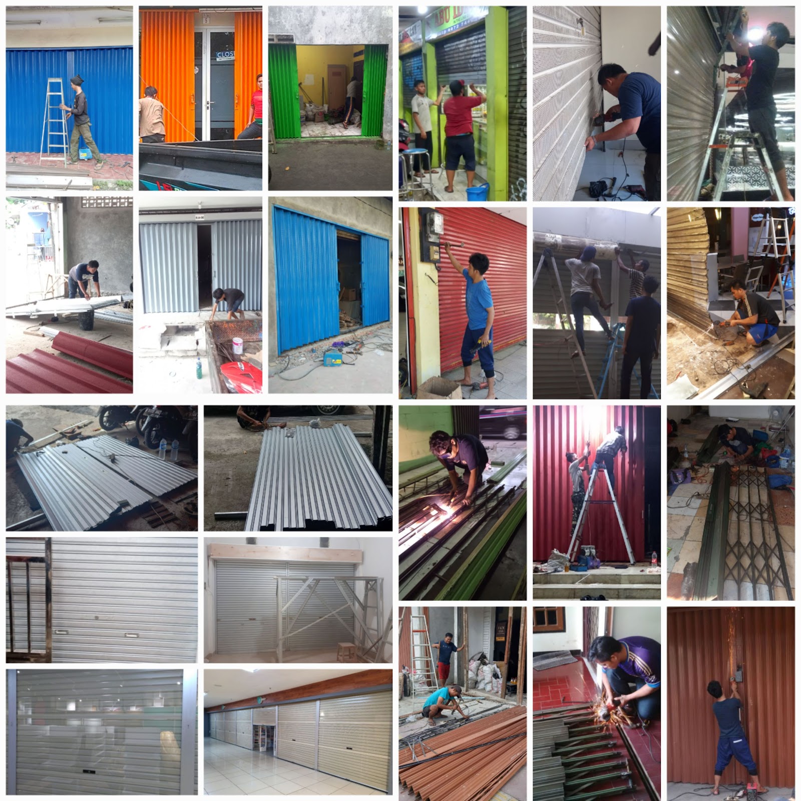 Service Rolling Door Termurah Jakarta 