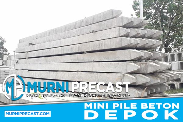 Harga Tiang Pancang Mini Pile Beton Depok