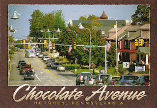 Hershey, Pennsylvania postcard