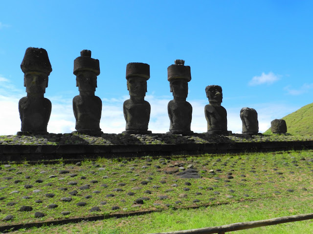 Sonhos de viagem ou Viagens dos sonhos - Ilha de Páscoa