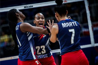 República Dominicana derrota a Korea en Liga Naciones Voleibol