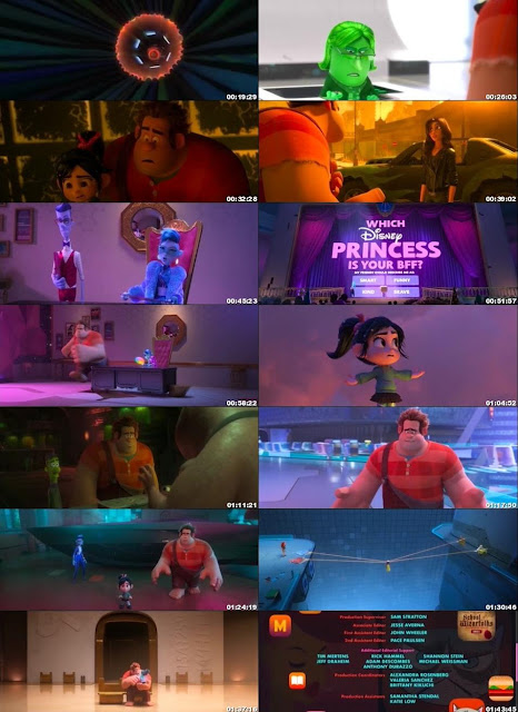 Ralph Breaks the Internet 2018 Dual Audio in 720p BluRay