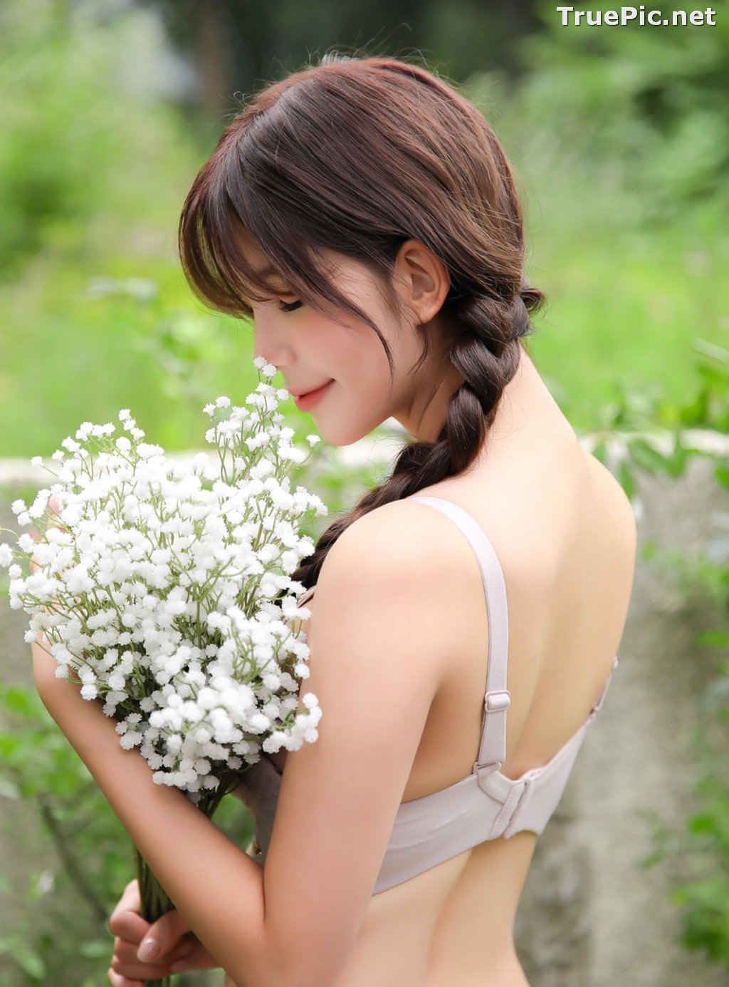 Image Korean Model - Cha Yoo Jin - Hug Me Lingerie - TruePic.net (18 pictures) - Picture-11