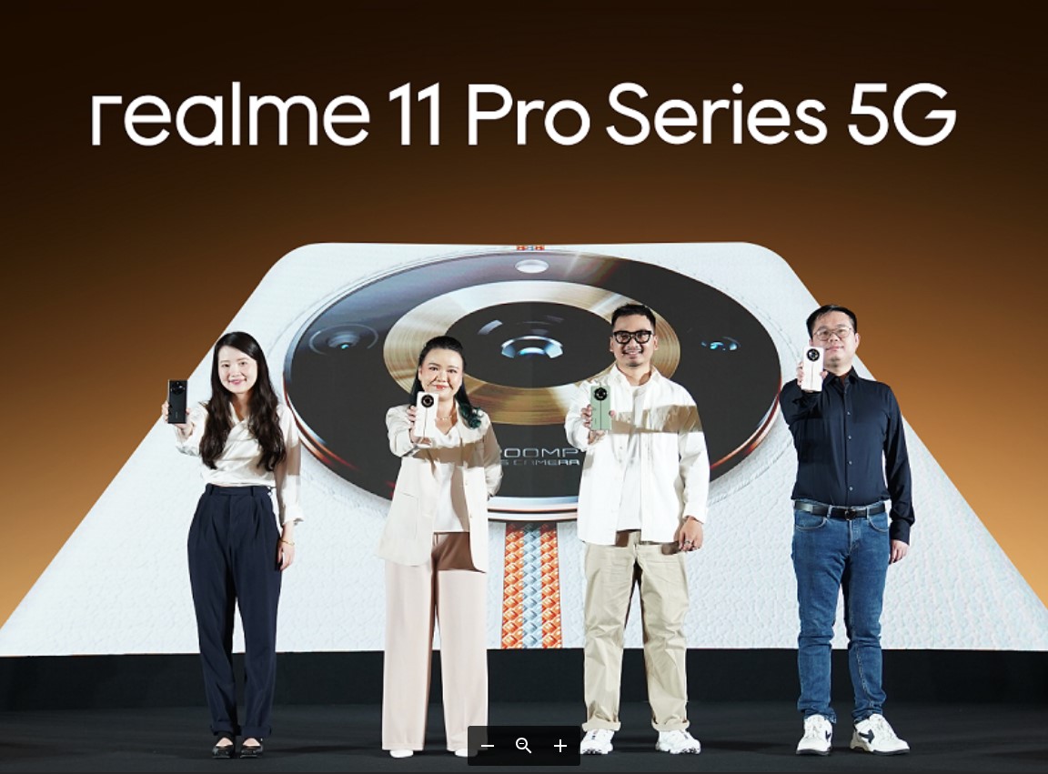 Realme 11 Pro 5G Series Resmi Diluncurkan di Indonesia, usung Desain Stylish dan Kamera Mumpuni