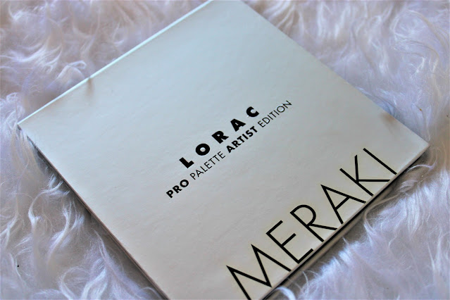 Paleta de sombras Lorac Pro Artist Edition Meraki