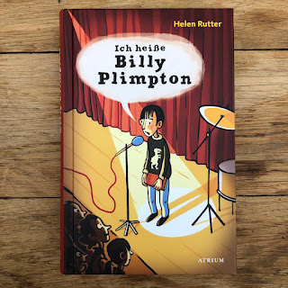 Ich heiße Billy Plimpton - ein Kinderbuch zum Thema Stottern