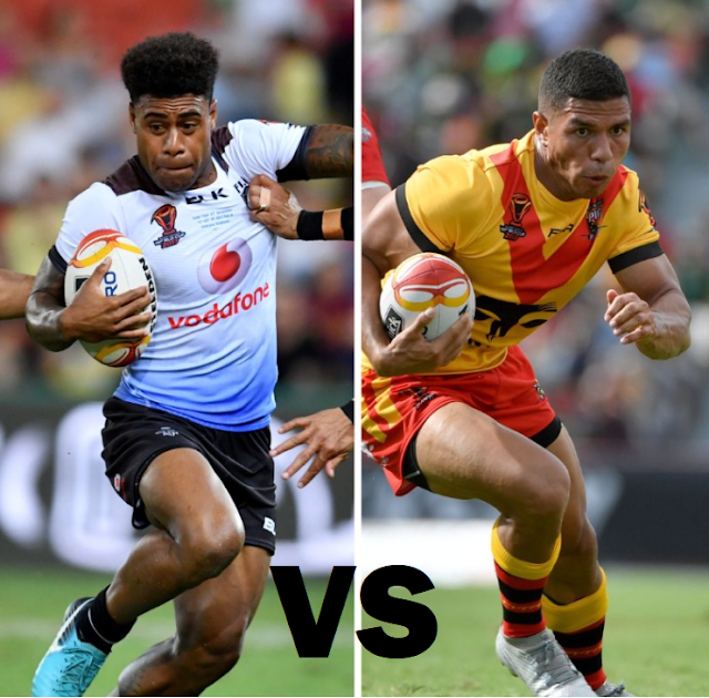 Fiji Bati vs PNG Kumuls 2022 Pacific Test