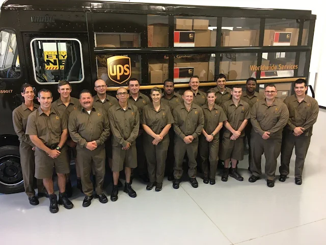 ups uniform