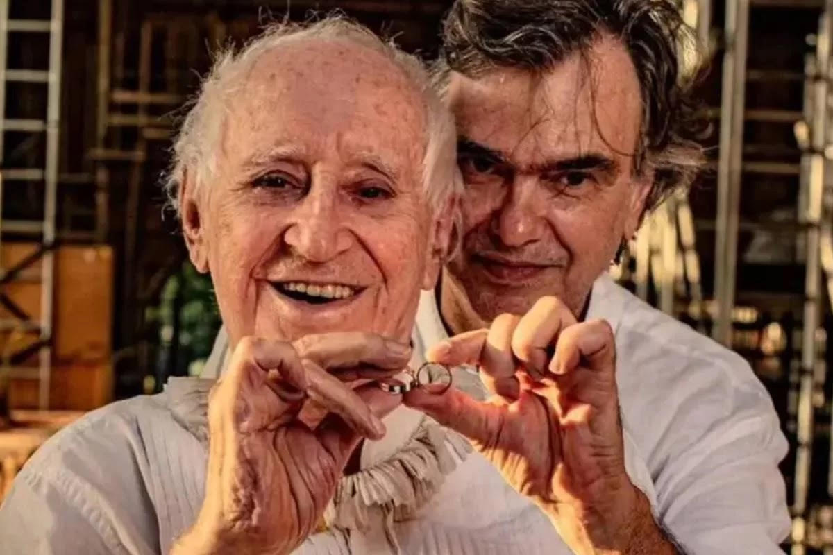 “Me dói a forma como aconteceu”, diz viúvo sobre morte de Zé Celso. 