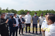 Majelis Hakim PN Karimun Gelar Pemeriksaan Setempat Perkara Sporadik Gugat SHM