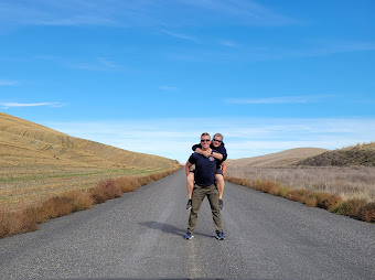 Ben and I in Walla Walla