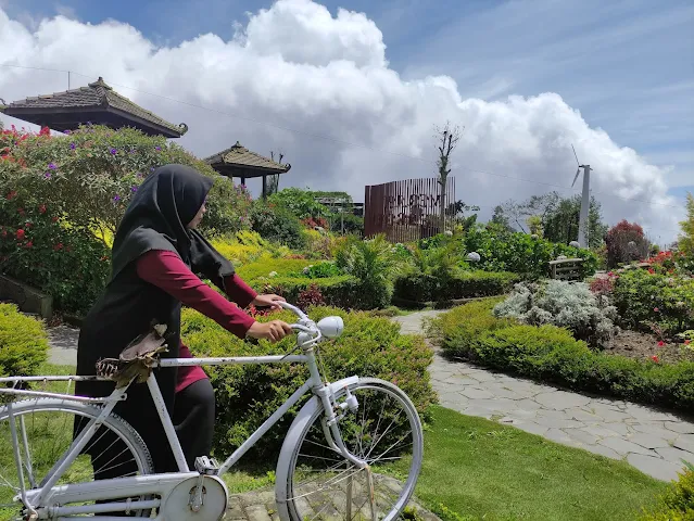 gambar merapi garden boyolali