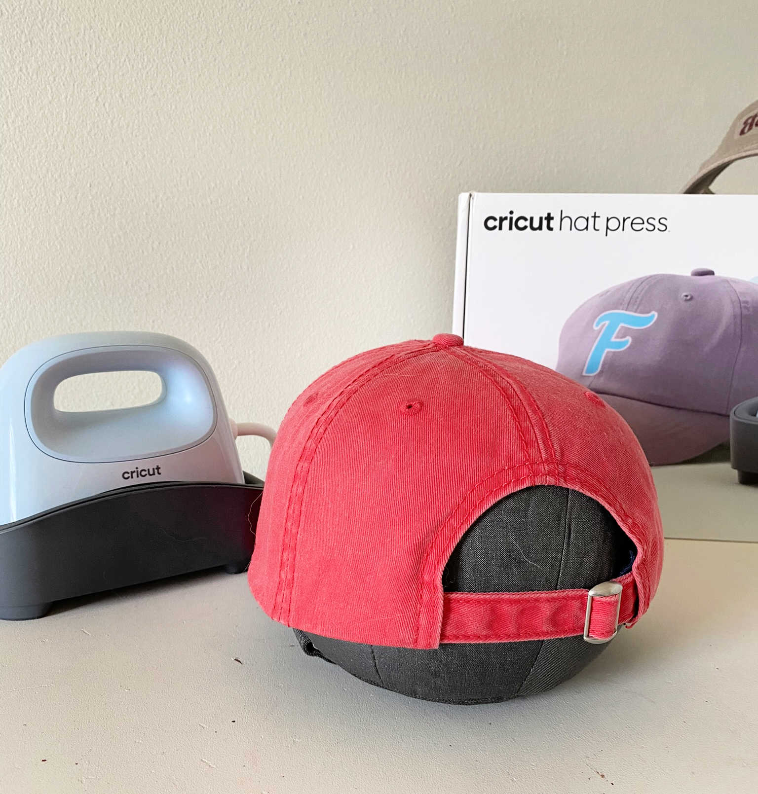 Getting Started with Cricut Hat Press