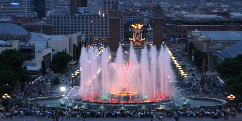 Magic Fountain of Montjuïc