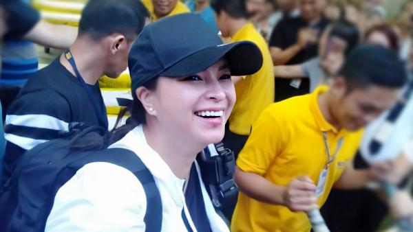 “I personally don’t see myself being a politician” – Angel Locsin