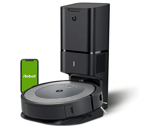 iRobot Roomba i3+ 3550 Robot Vacuum with Automatic Dirt Disposal