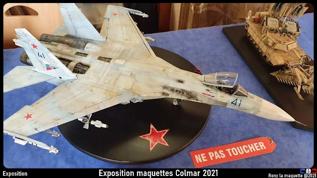 Exposition Maquettes de Colmar 2021.