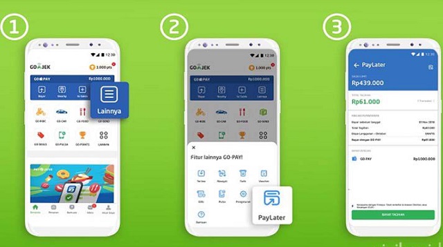 Cara Daftar Paylater Gojek
