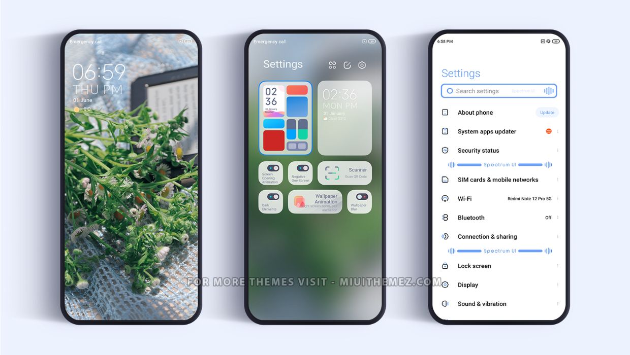 Spectrum UI v2 MIUI Theme