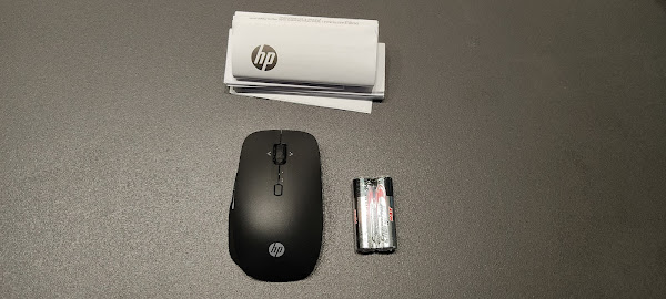 HP Bluetooth Travel Mouse - Review