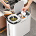 Efficient Wet-Dry Quick Separation Trash Can